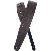 Planet Waves 25PRF01  Ремень гитарный кожаный "Black Rose"