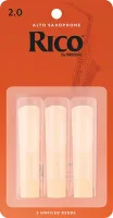 RJA0320 Rico Трости для саксофона альт, размер 2.0, 3шт, Rico