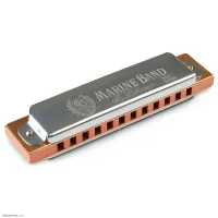 HOHNER Marine Band Soloist 364/24 C - Губная гармоника диатоническая