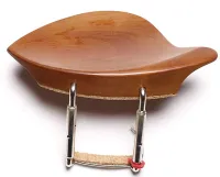 Violin chin rest Acura Dresden VC-E4A315SN - Grade A boxwood Dresden chin rest for 4/4-3/4 violin with nickel-plated standard mount