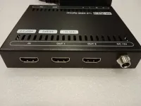 [smi-12-8k] усилитель-распределитель digis, hdmi 1x2, 8k 60гц 4:2:0 10 бит, 4k 120гц 10 бит, hdmi 2.1 (40 гб/с), allm, vrr, hdcp 2.3, edid, поддержка hdr10+ / dolby vision / dts-hd / cec