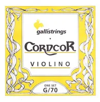 GALLI STRINGS G070 - струны для скрипки, серия chrome steel