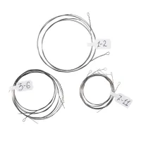 TMA-KS-GKB11 Комплект струн для Крыловидных гуслей, 11 струн, Таежная Музыкальная Артель