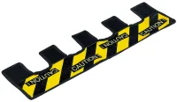 KandM 21402-000-00 светоотражающая полоса Caution на липучках, для стоек на треноге