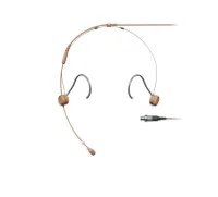 Shure TH53C/O-LEMO - Субминиатюрный головной микрофон TwinPlex, цвет коричневый, разъём LEMO 3, всенаправленный