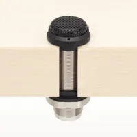ES947C/XLR / Микрофон поверх. узконаправл. с креплением в стол/AUDIO-TECHNICA