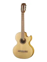 RGB Гитара акустическая, 7-ми струнная, с вырезом, Doff