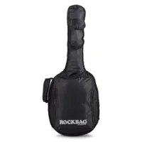 Rockbag RB20523B (Уценка)  чехол для классической гитары 1/2, серия Basic, подкладка 5мм, чёрный