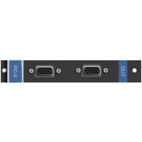 Kramer VGAA-OUT2-F16/STANDALONE- Плата c 2 выходами VGA (аналоговыми) и стереоаудио