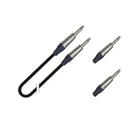 True magic TLC118 6M/BL Кабель иструментальный 1/4 Jack-1/4 Jack 6м, синий