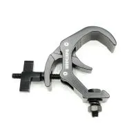 YZey CLAMP3860B, клэмп-струбцина, диаметр охвата 38-60 мм, нагрузка 100 кг, 140х100х30 мм, вес 0.26 кг, цвет черный, ШОУМЕЛОЧИ/JC -