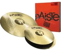 014ES13 PAISTE комплект тарелок 13" и 18" серия 101 BRASS ESSENTIAL (пара). Швейцария