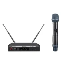 UR-222SMH / Одноканальный приемник UR-222S + один ручной микрофон-передатчик UH-222 / RELACART