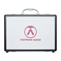 Austrian audio ocdc1  кейс для двух микрофонов серии oc, алюминий