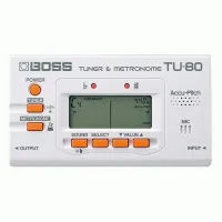 BOSS TU-80 WH - Тюнер хроматический