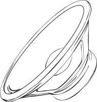 Xline HY1802 (18-W-SPX18ASUB) Динамик 18" для SPX-18A SUB, 350 Вт, 8 Ом