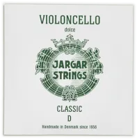 Струна D для виолончели Jargar Classic Dolce Green 007