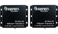 Gefen GTB-UHD-HBT- Комплект устройств для передачи HDMI 2.0 с HDCP 2.2/1.4, EDID, CEC, RS-232 и двунаправленного ИК по витой паре