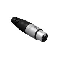 Procab VC5FX- Разъем XLR 5-pin (розетка)