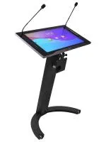 Интерактивная трибуна Wize Pro [WSP-27NL] 27", разрешение 3840x2160, яркость 400 кд/м2, Android 12, 8/64Gb, RK3588, проекционно-емкостной экран, 20 точек касания, HDMI IN, USB-C OUT, USB A 3.0,HDMI-OUT