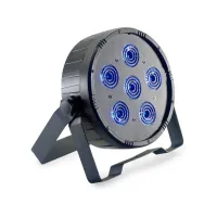 STAGG SLI-ECOPAR6-2- Плоский ECOPAR прожектор с 6 x 12-Вт RGBWAUV  (6 в 1) светодиодами