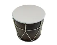 GKV-bk-10v Барабан кавказский 10" (25х25см), цвет венге, MEZZO