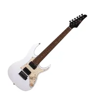 REDHILL STM100 WH - электрогитара уменьш., Superstrat, 565 мм, H+H, тополь+клен, цвет белый