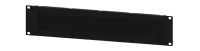 Caymon BSB02 Фальшпанель со щеточным вводом в шкаф 19". 2U.