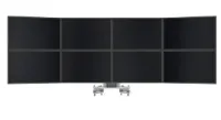 SMS Multi Control 2xQuad Clamp - Стойка настольная для 8-ми мониторов