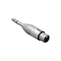 Procab VC120- Переходник XLR 3-pin (розетка) – Jack 6,3 мм стерео (вилка)