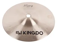 KINGDO 6" MING SPLASH Тарелка сплэш 6" , B20, средней толщины, традиционная отделка, теплый и насыщенный тембр