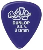 Dunlop 41r200 delrin 500 72pack  медиаторы, толщина 2 мм, 72 шт.