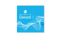 Лицензия [SX-SW-EL-S] [Elementi S] для установки на 1 ПК, включая обновления в течение 1 года, создание контента