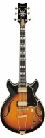 IBANEZ AM2000H-BS полуакустическая гитара, цвет - санбёрст