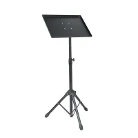 ECO LTP020 Стойка для ноутбука, Высота: 75-120см, Цвет: матовый черный, вес: 2.5кг
