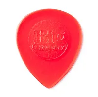 475R1.0 Big Stubby Медиаторы 24шт, толщина 1,0мм, Dunlop