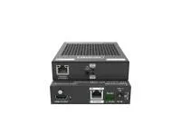 Lightware [hdmi-tpx-rx106] avx приемник до 100 м hdmi2.0 + ethernet + rs232 + по кабелю catх, hdcp, аудио, 4k (4k uhd @60hz rgb 4:4:4, до 18 гбит/с), поддержка hdr and lldv, двухстороннее питанее 12 v