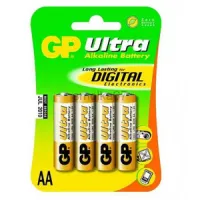 GP15AU-2CR4 Ultra Элемент питания АА алкалиновый, 4шт, GP
