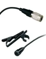 Audio-technica atr35cw  петличный миниатюрн. конденс. всенаправленный микрофон