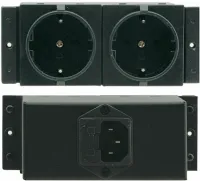 Kramer TS-2DE - Розетка сетевая двойная