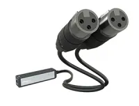 CVGAUDIO EASYCONN 2A-D - Конвертер двух каналов аналогового сигнала аудио на разъемах 2xXLR(f) в цифровую сеть DANTE
