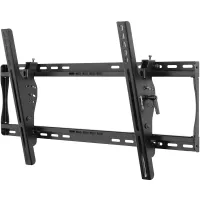 Кронштейн наклонный peerless-av st650p серии smartmount для панелей 39-75", до 79 кг, vesa до 700x400, чёрный