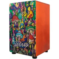 TERRIS Exclusive MUSHROOM - Кахон с подструнником