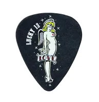 L09R.73 Lucky 13 Love Girl Медиаторы 36 шт., толщина 0,73мм, Dunlop