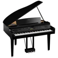 Yamaha cvp-909gp  электророяль, 88 клавиш, клавиатура grandtouch, 256 полифония, 2143 тембра
