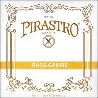 PIRASTRO Bass (Tenor)-Gamba 157220 струна Ля для виолы да гамба, среднее натяжение