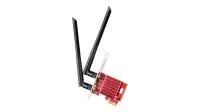 Беспроводной адаптер PCI-E Wi-Fi 6, Cudy WE3000S, AX5400, Bluetooth 5.2