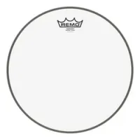 Remo ve-0312-00  12" emperor vintage clear, пластик для барабана, двойной, прозрачный