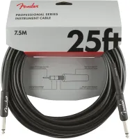 FENDER 25" INST CABLE Black