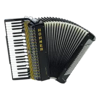 A2086 ATLANTIC IV 120 MP black Аккордеон Hohner